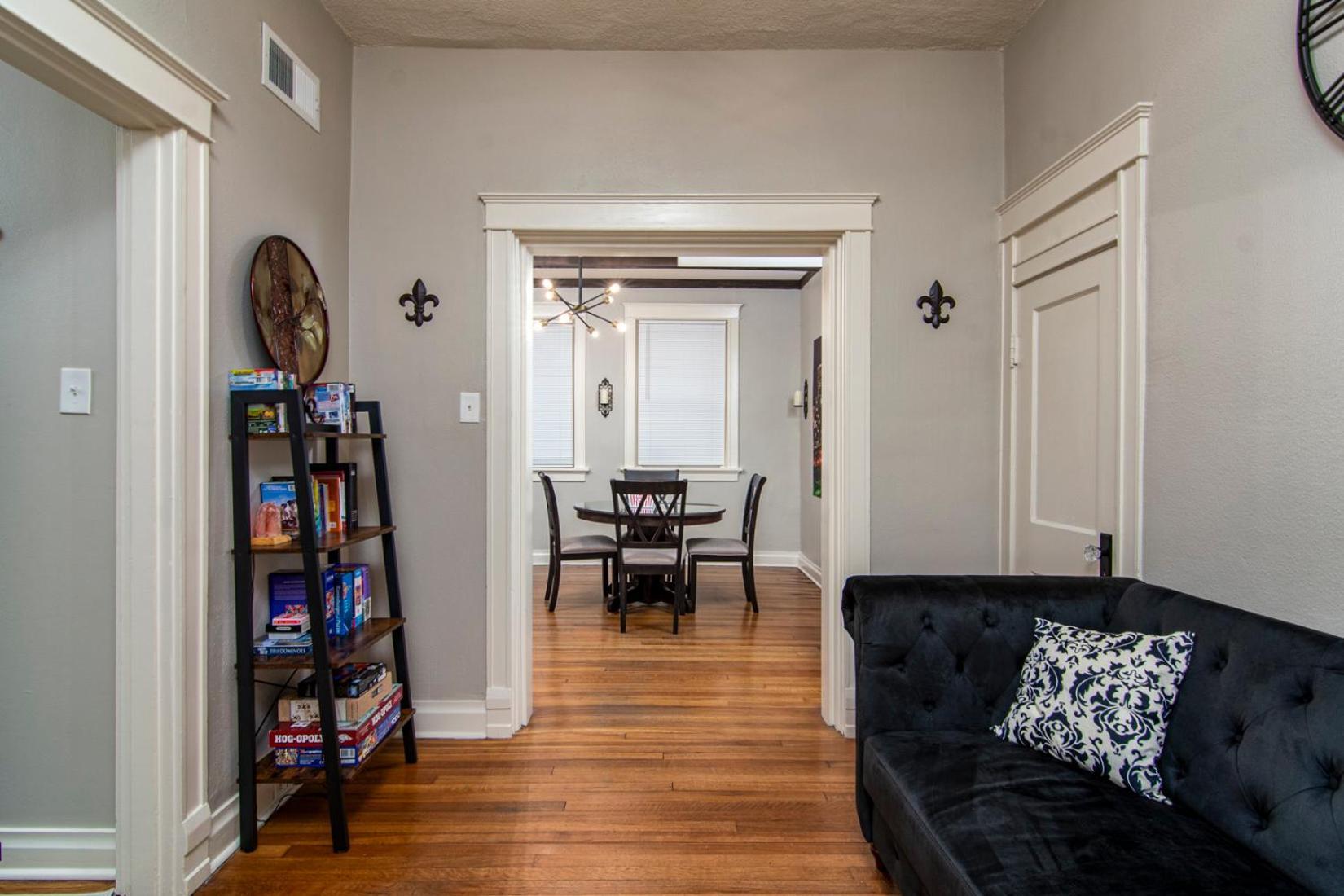 Charming New Orleans-Style Apartment With Gated Courtyard! Литъл Рок Екстериор снимка